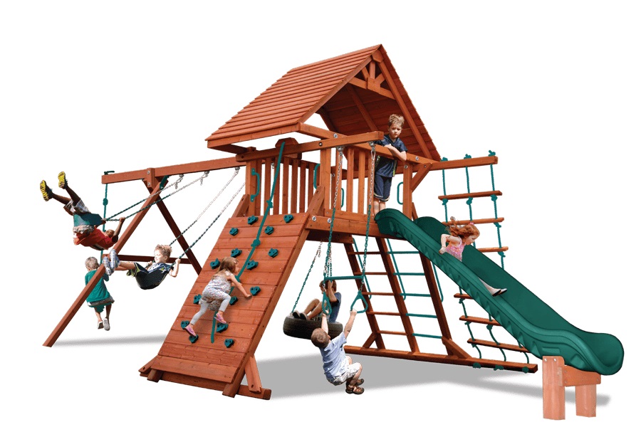 Turbo Original Playcenter with Wood Roof