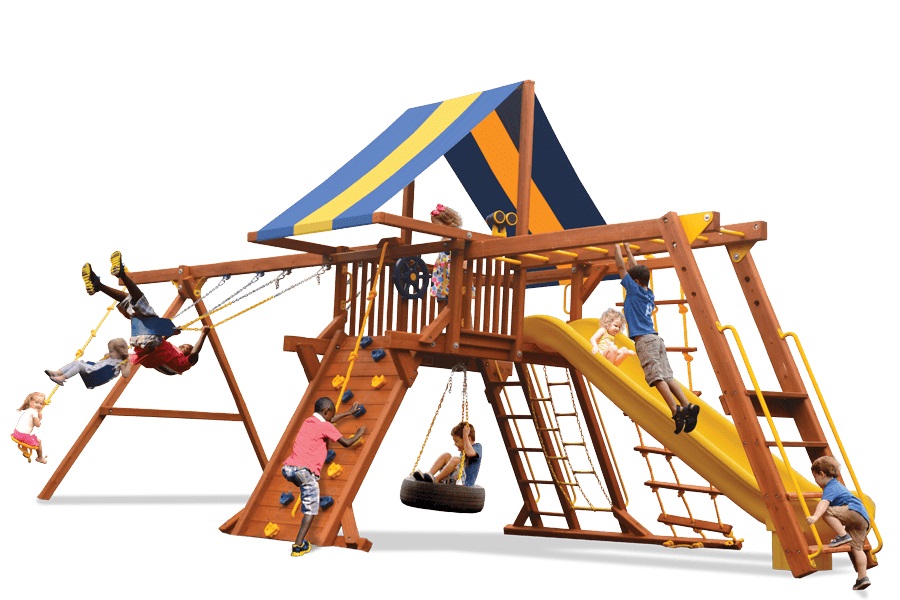 Turbo Deluxe Playcenter Combo 3