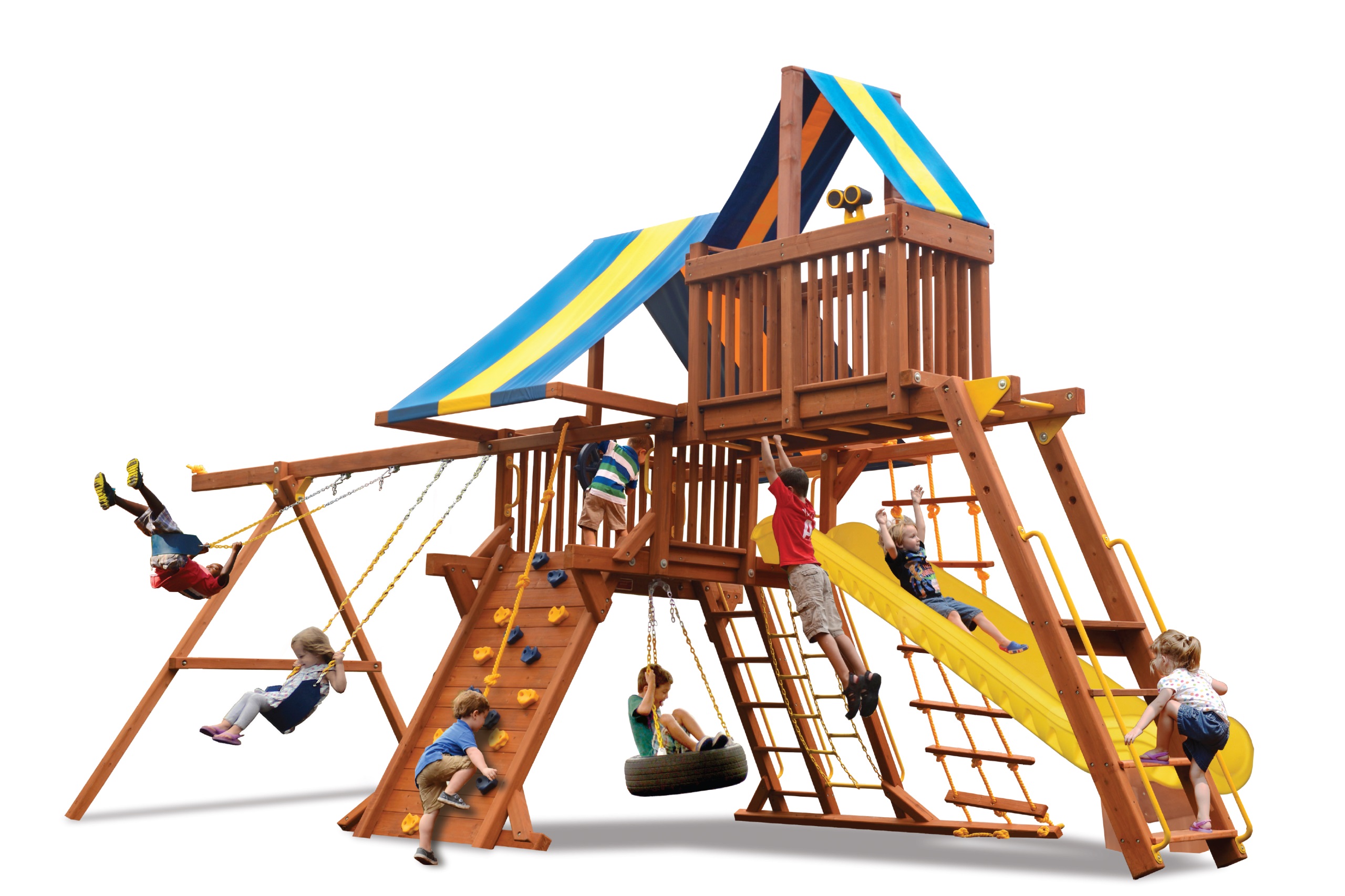 Turbo Deluxe Playcenter Combo 4