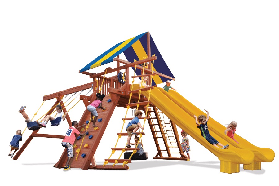 Extreme Playcenter Dual Slides