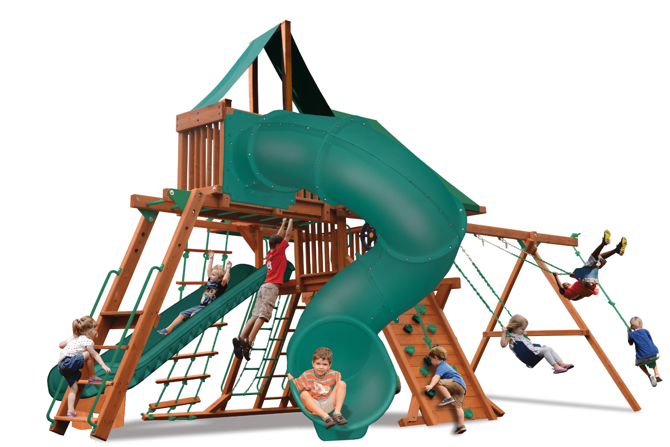 Turbo Deluxe Playcenter Combo 5
