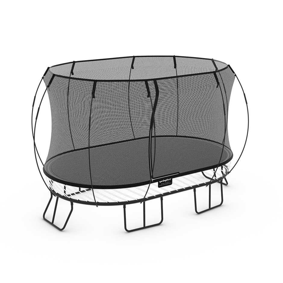 Large Oval Trampoline