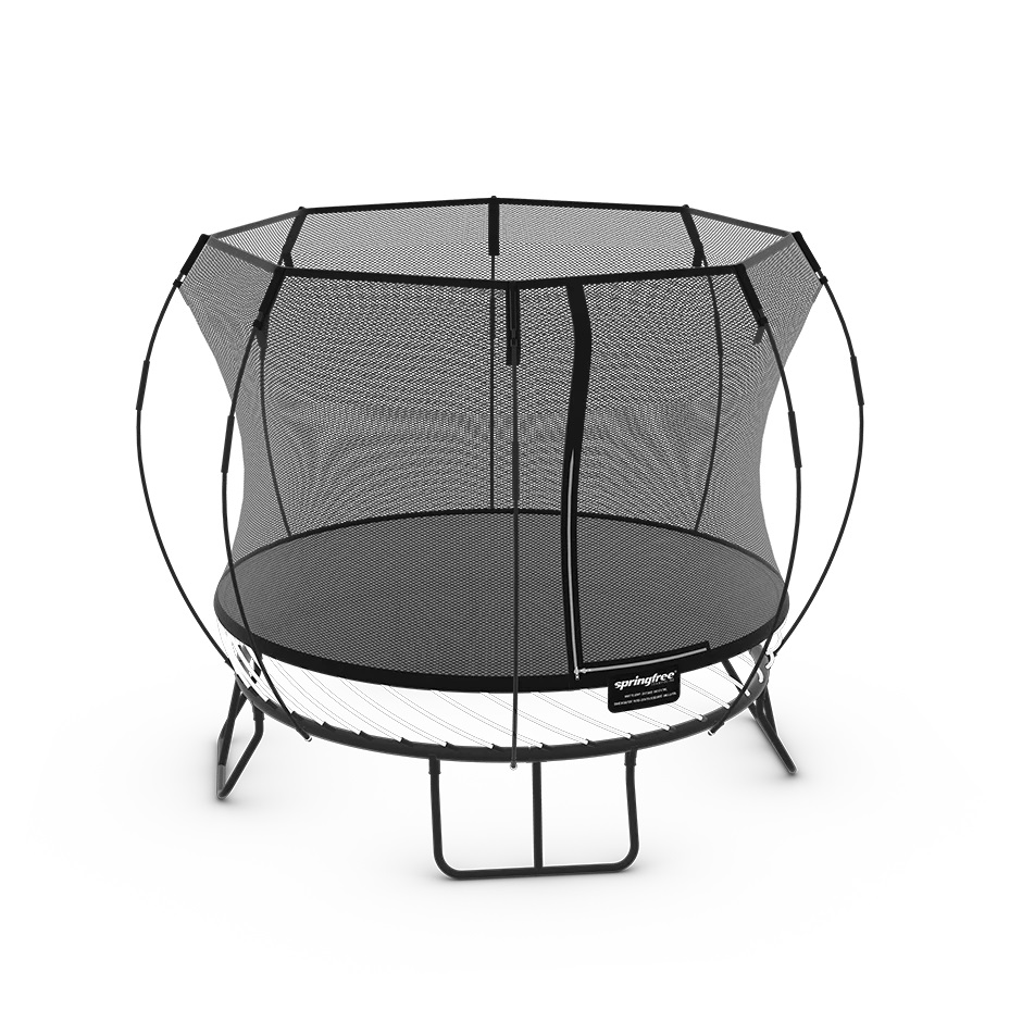 Compact Round Trampoline